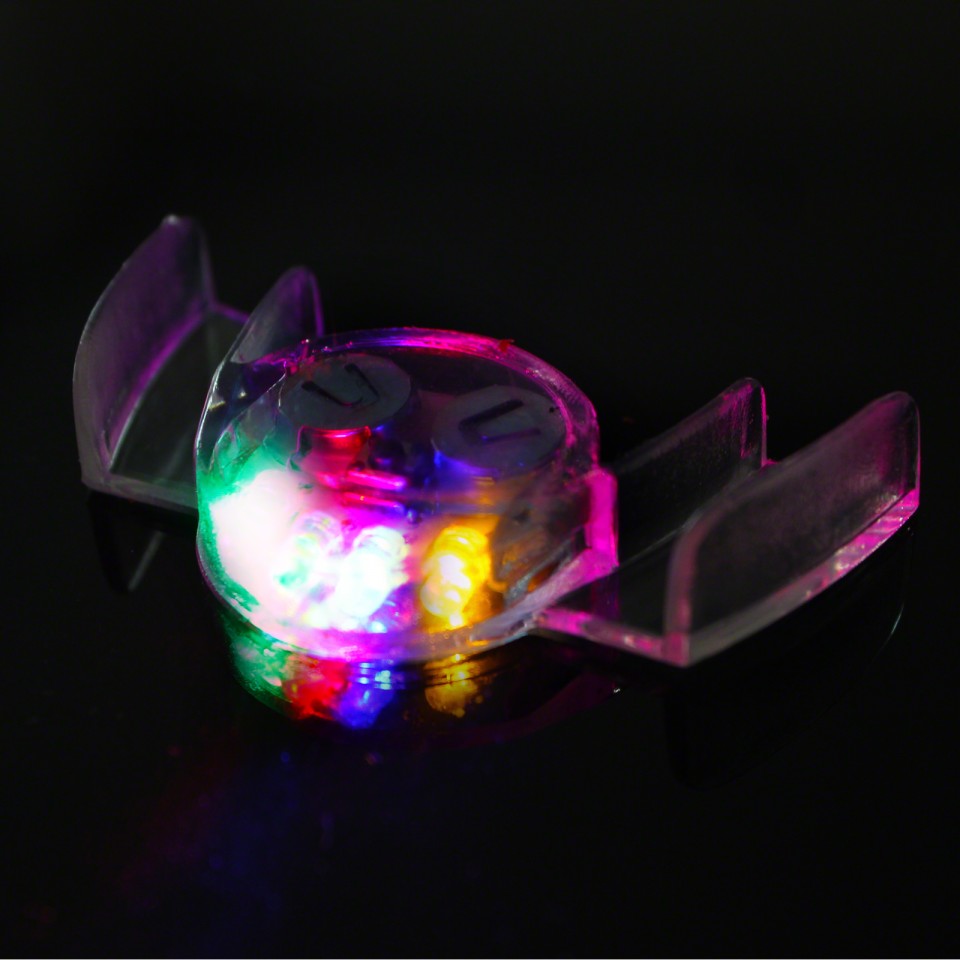 LED Flashing Mouth - each