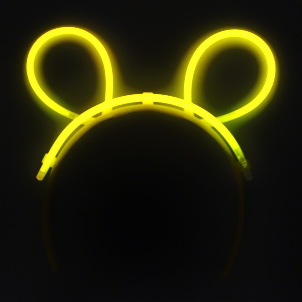 Glow Bunny Headband - each