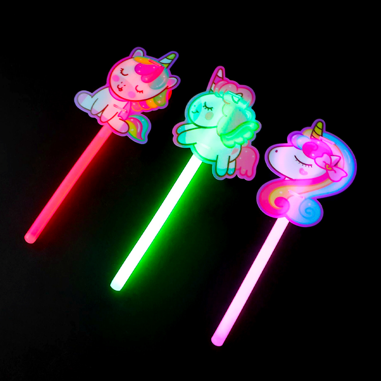 Glow Unicorn Wand - each