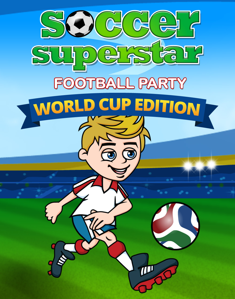 Soccer Superstar Football Party