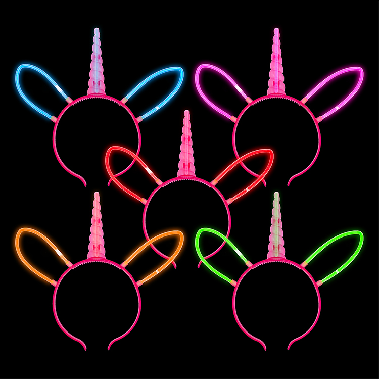 Glow Unicorn Headband - each