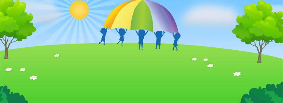 Banner background